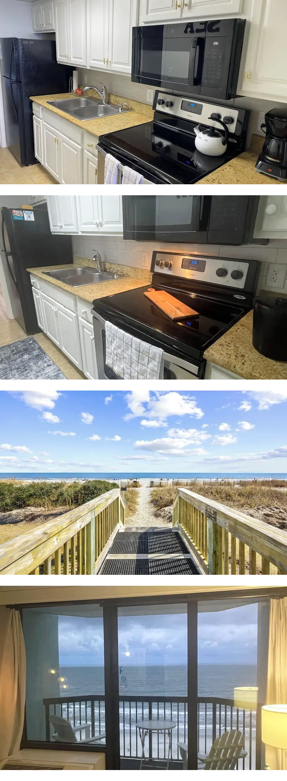 Sunrises and Sandy Beaches. Cozy ocean ...