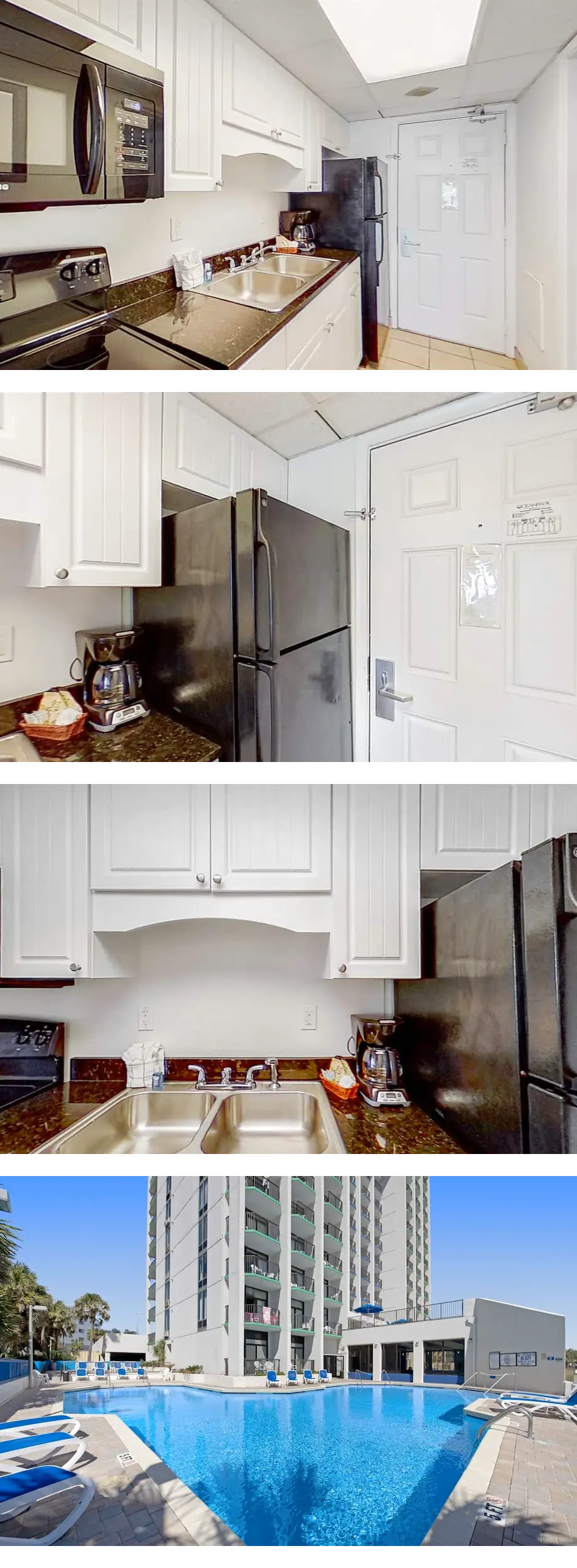 3rd Floor Oceanfront Snowbird Friendly S...