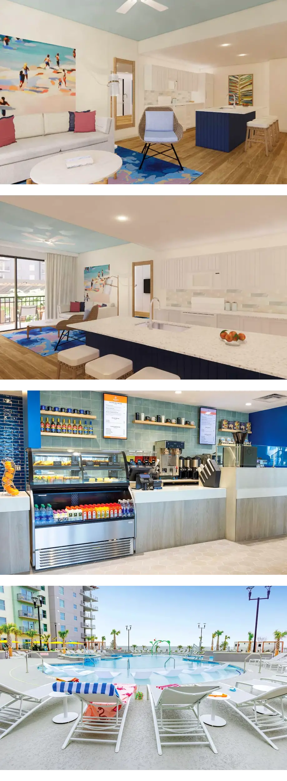 Beachfront Resort, 2BR Unit w/ Equipped ...