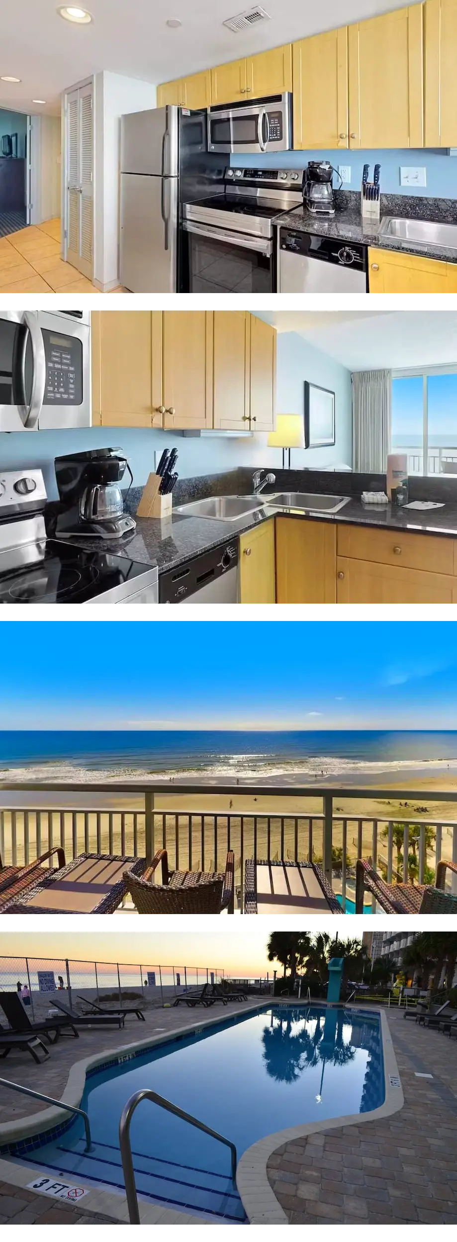 Ocean Front Condo in Highly Sought After...