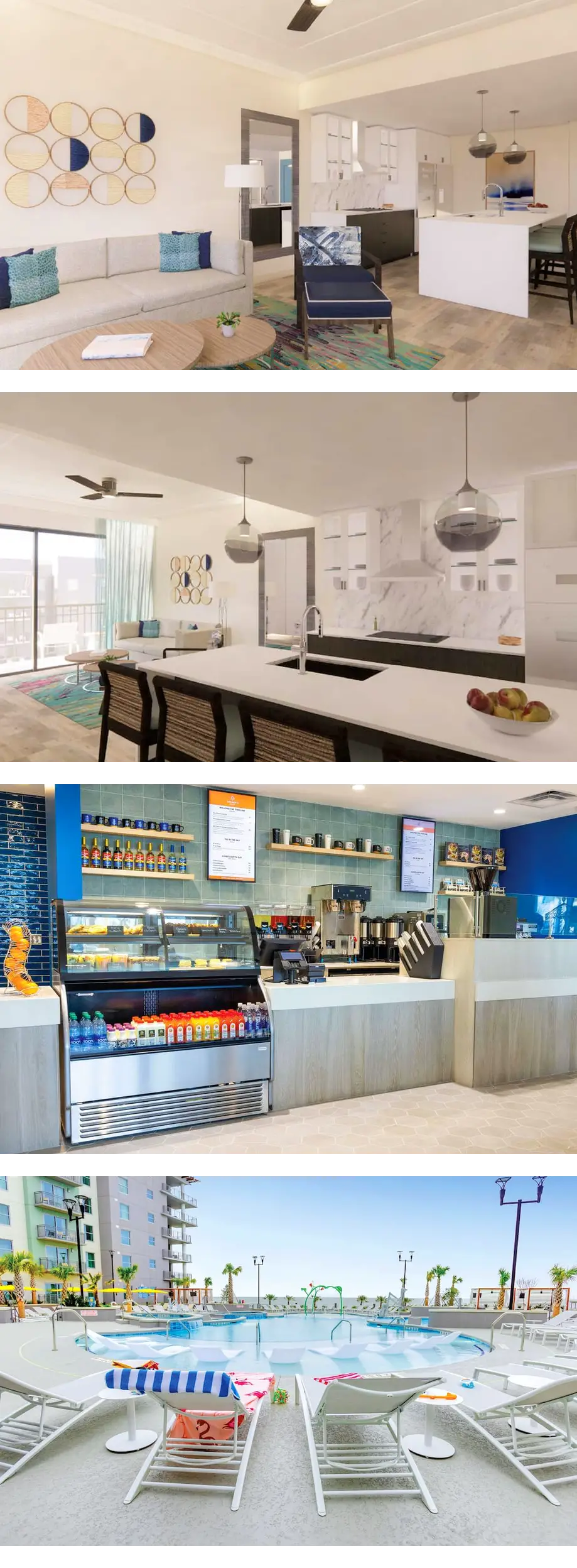 Oceanfront 4BR Villa, Corner Room (Top F...