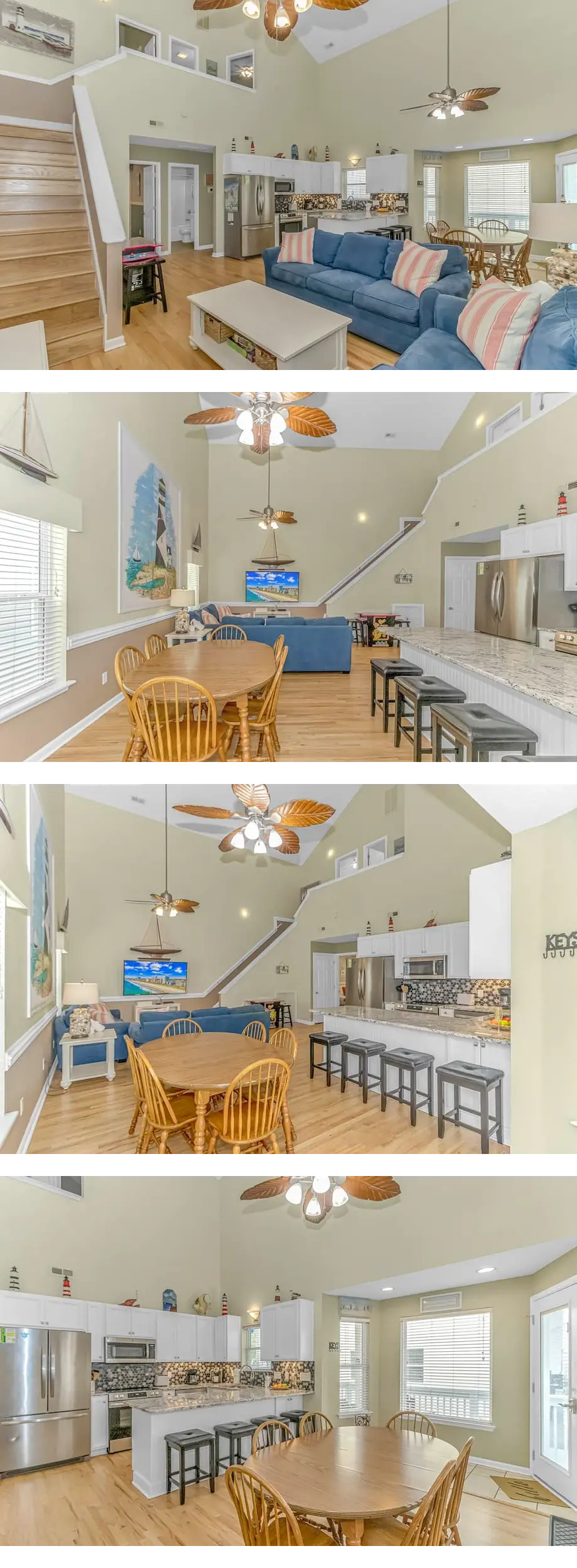 Stunning Ocean Lakes Beach House- Arcade...