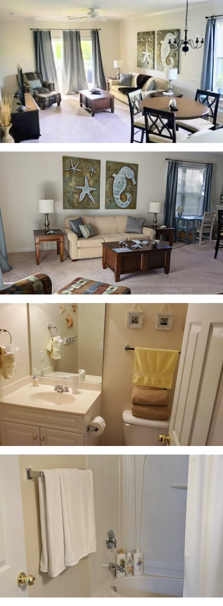 2 BR condo-pool, remote work, golf cours...