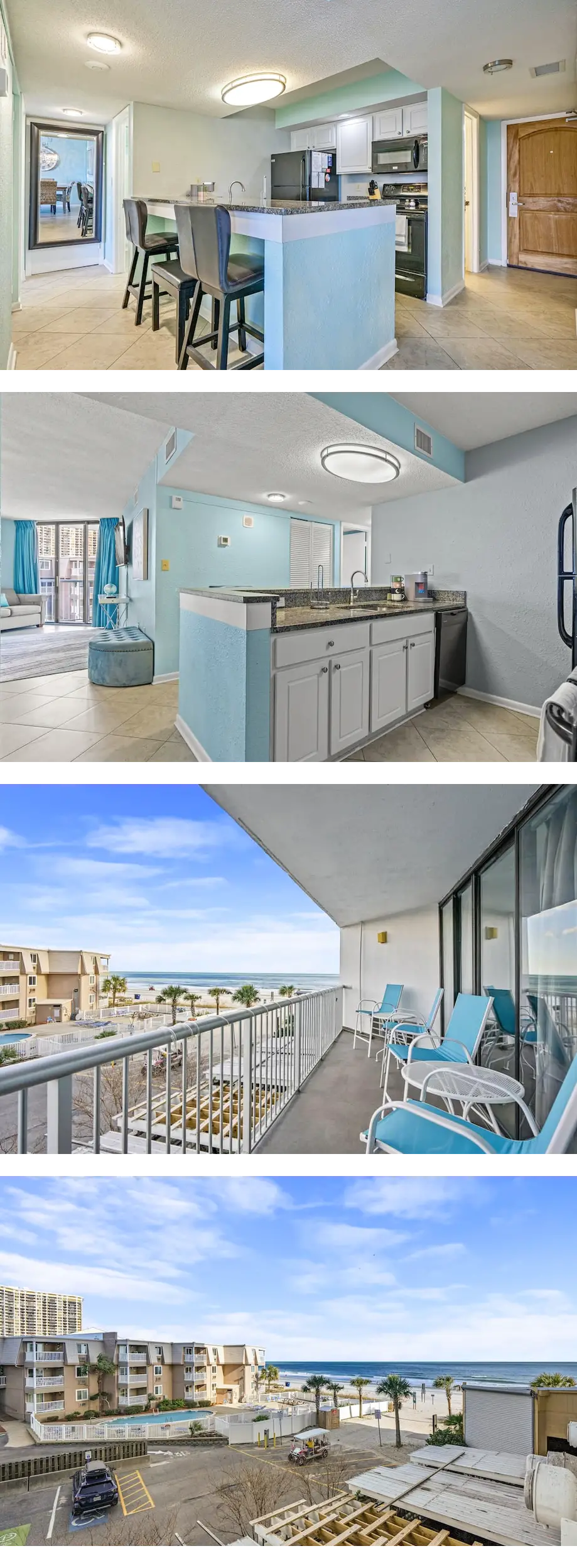 Sands Ocean Club 223 - 2BD/2BA OcnView