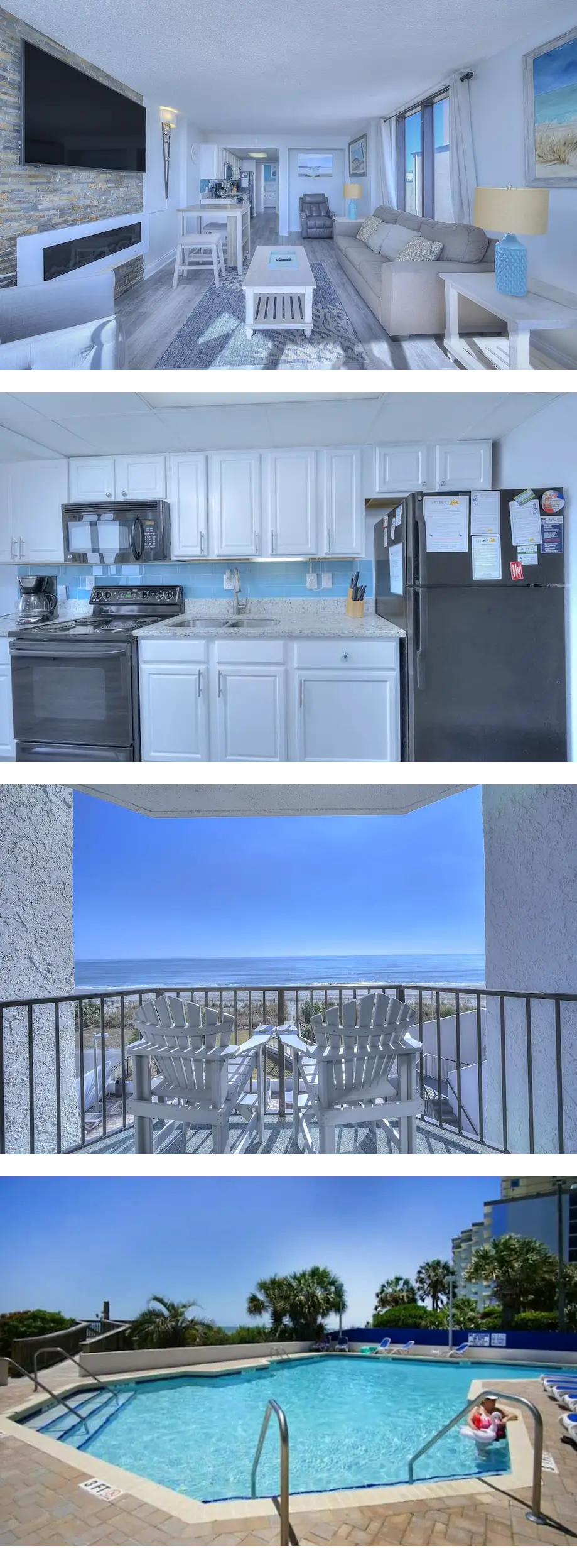 Ocean Park Resort 304 - OcnFront Condo -...