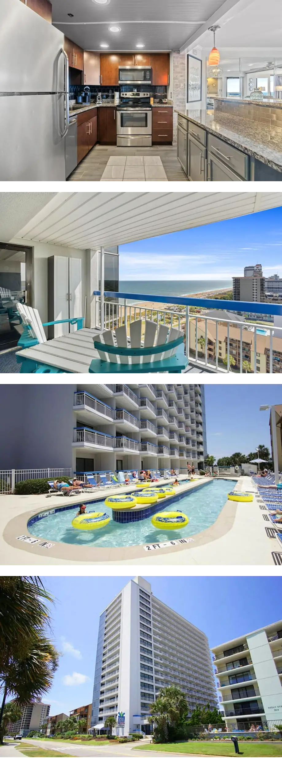 Forest Dunes 1501 - 3 Bedroom Updated Un...