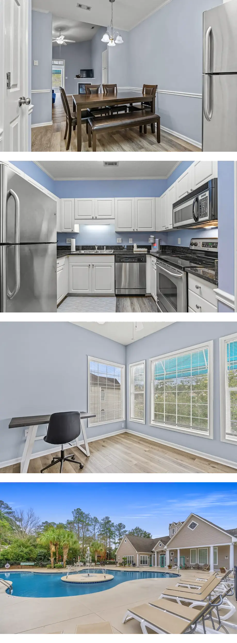 Savannah Shores - 2BD/2BA - Pool - Gated...