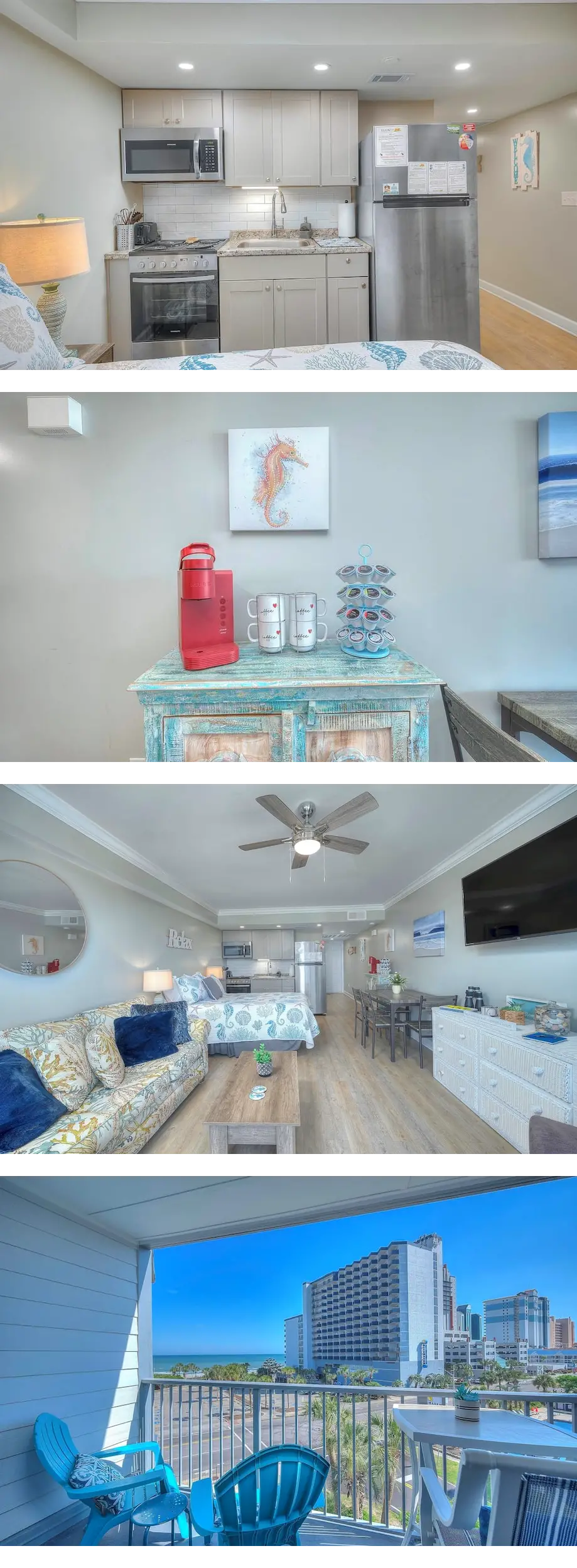 Bluewater Resort Villas 310-1BR Condo-Do...