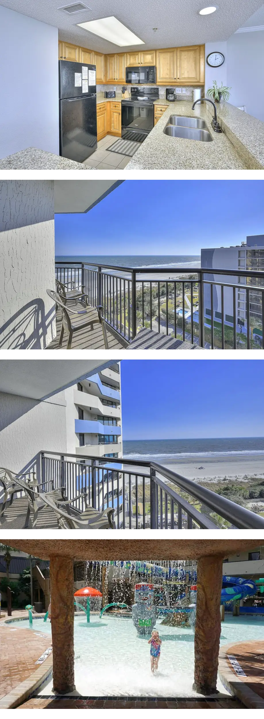 3 Bedroom 817 at Ocean Reef Resort - Wat...