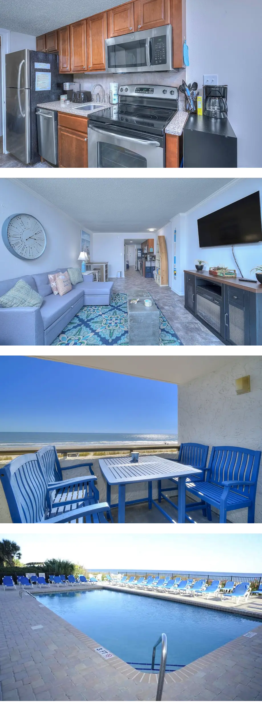 Oceanfront Bluewater Resort 206 - Update...