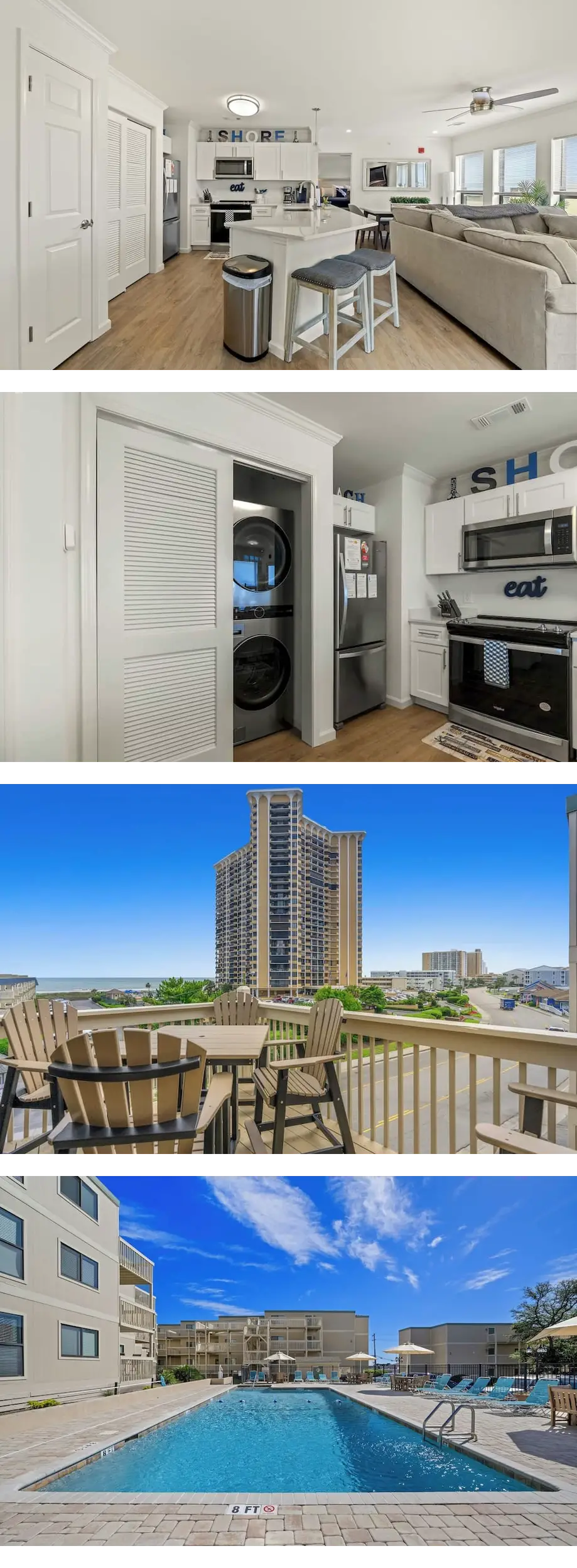 The Ocean Bridge C34 - Beautiful Unit Ac...