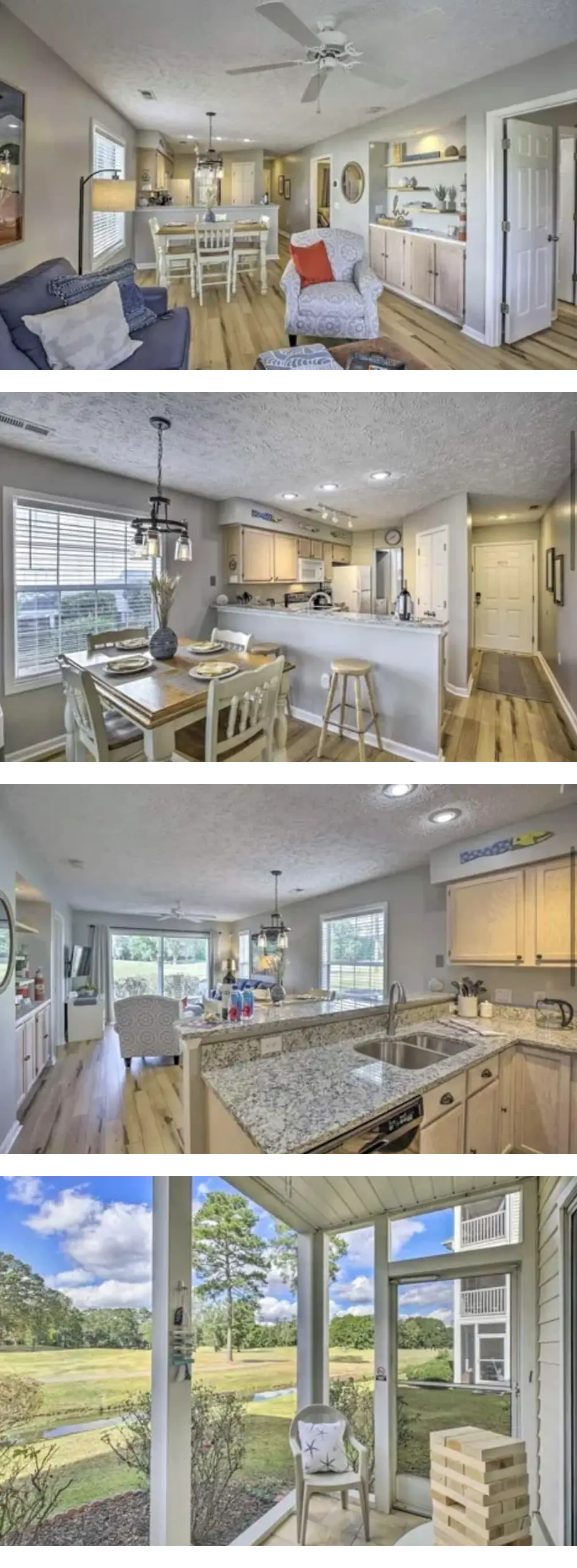 Charming 2-bedroom condo with AC and WiF...