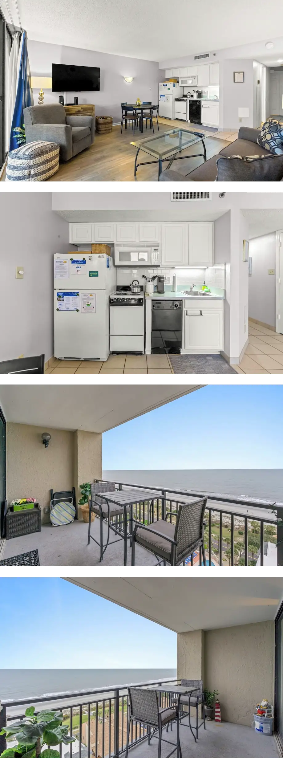 Ocean Forest Plaza 1411 OF Condo I/O Poo...