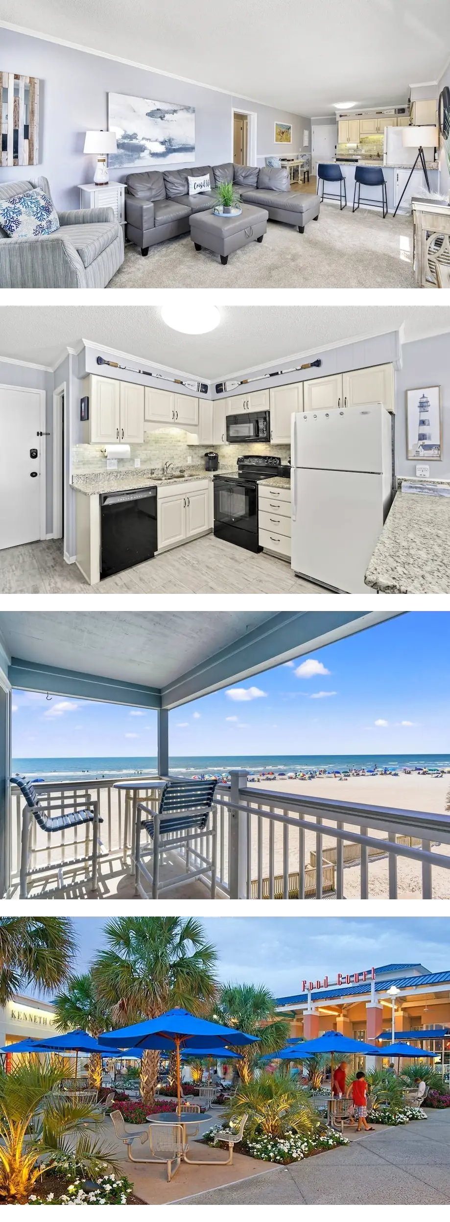 Oceanfront A Place at the Beach 3 - 2I