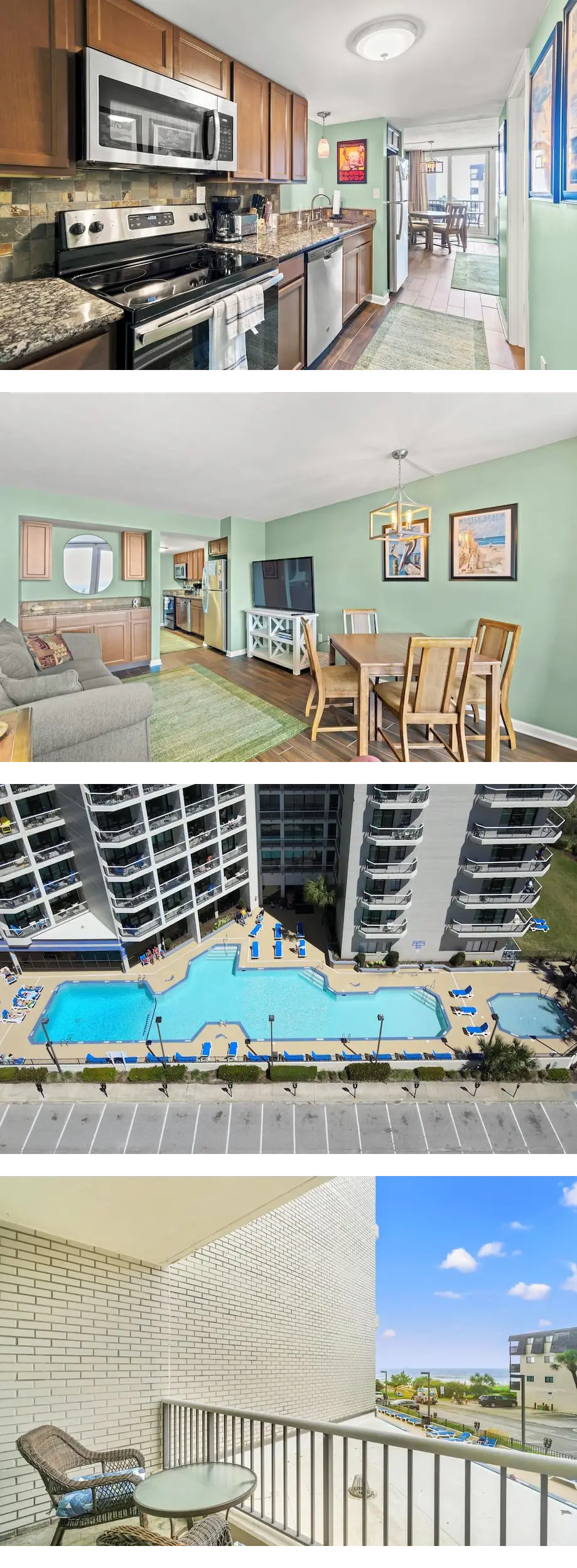 Carolina Winds 208-1BR OF Condo in Myrtle Beach
