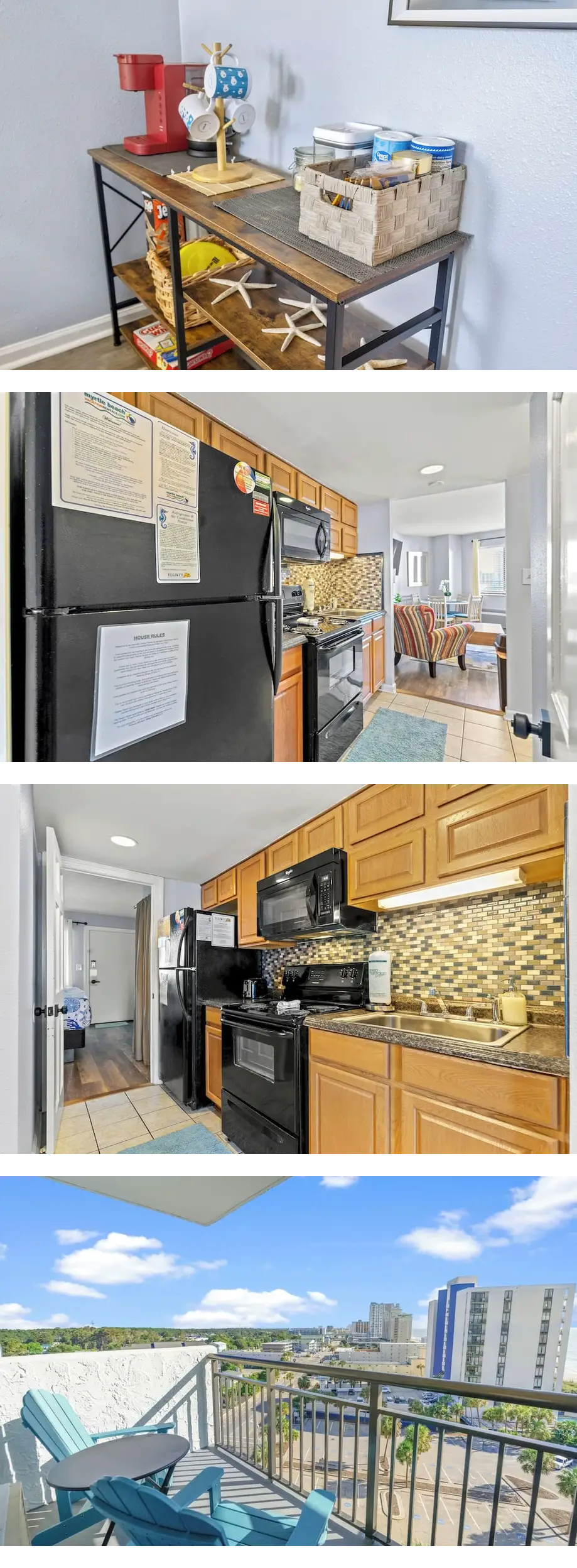 Bluewater Resort 919 -Ocean View 1 BR- P...