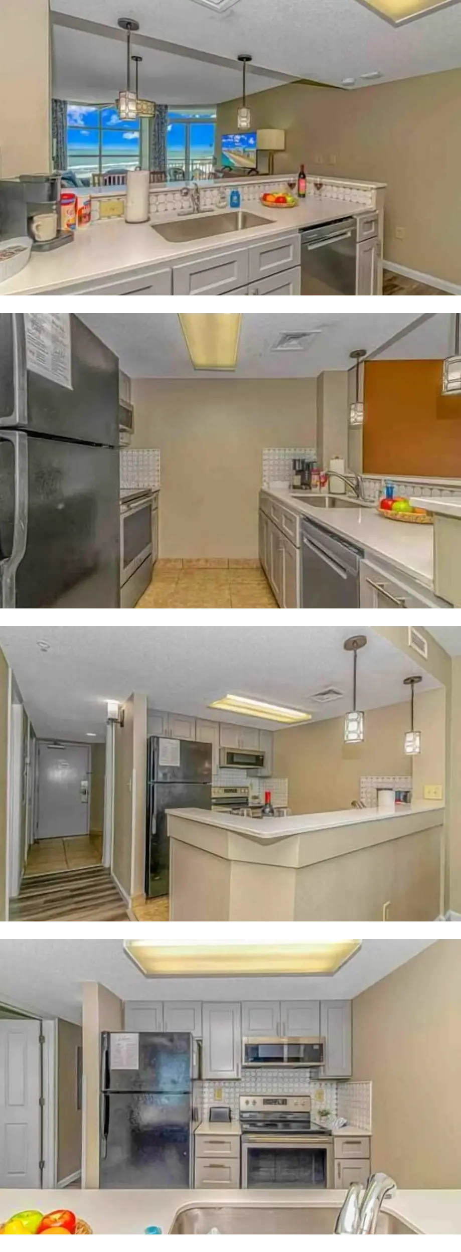 Oceanfront @ Dunes Village w/ Panoramic ...