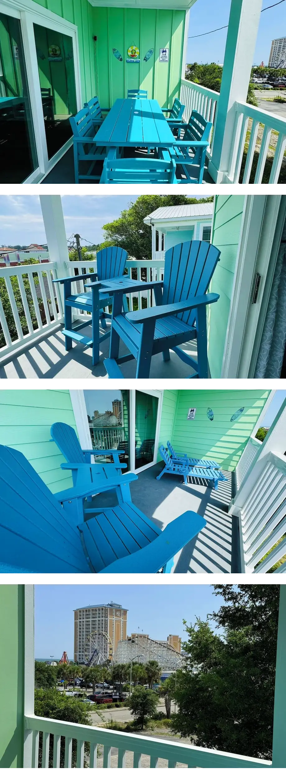 Ocean View Home 6 bed 3baths near boardw...