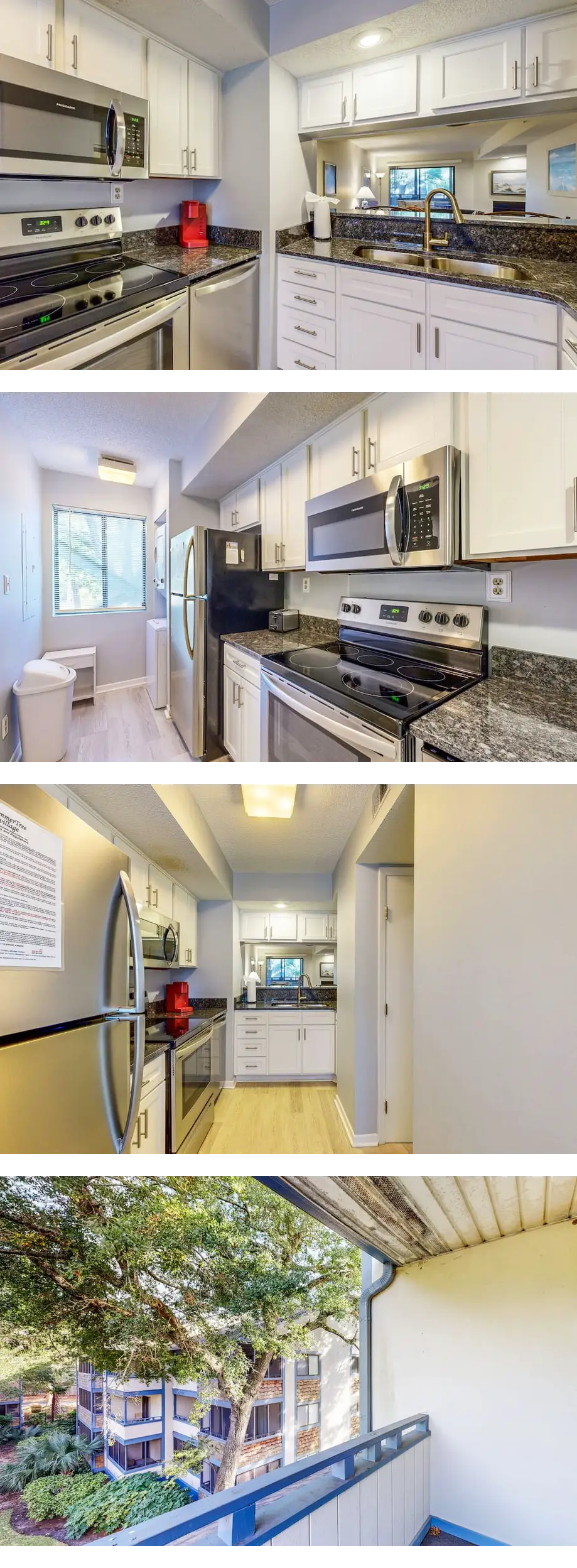 Charming condo with pool, W/D, central A...