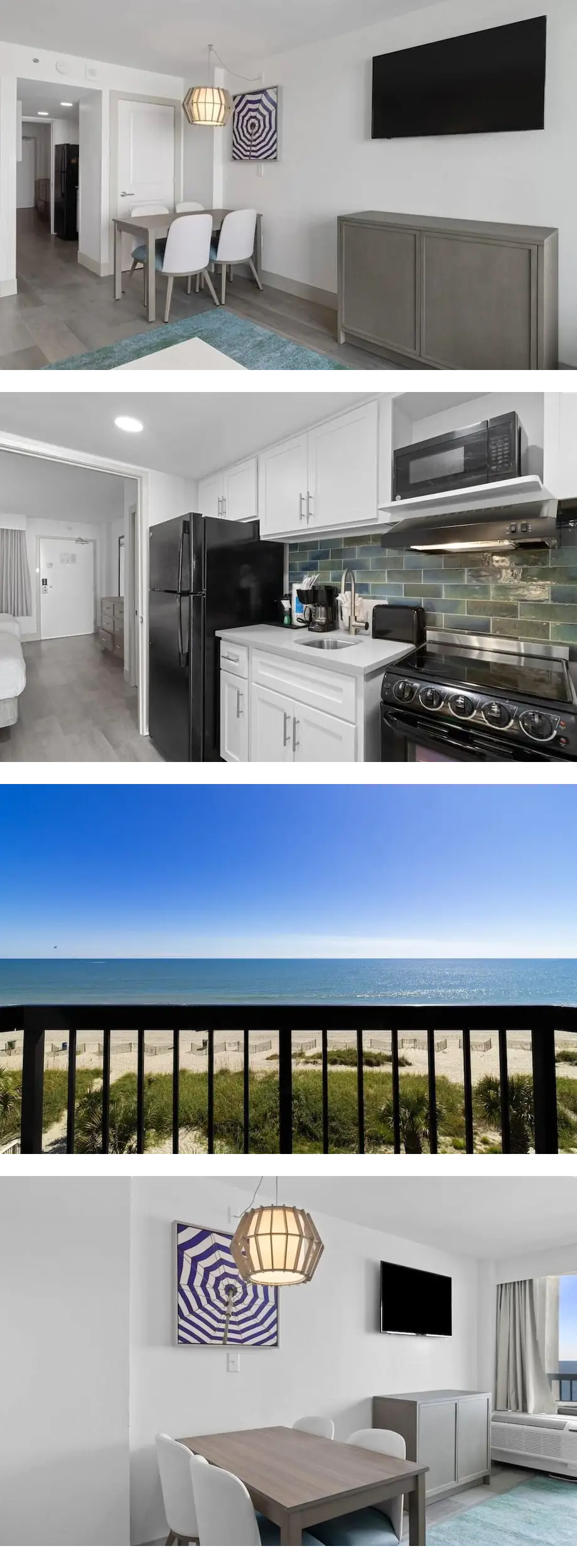 Sandy Toes Oceanfront Suite 4th Floor