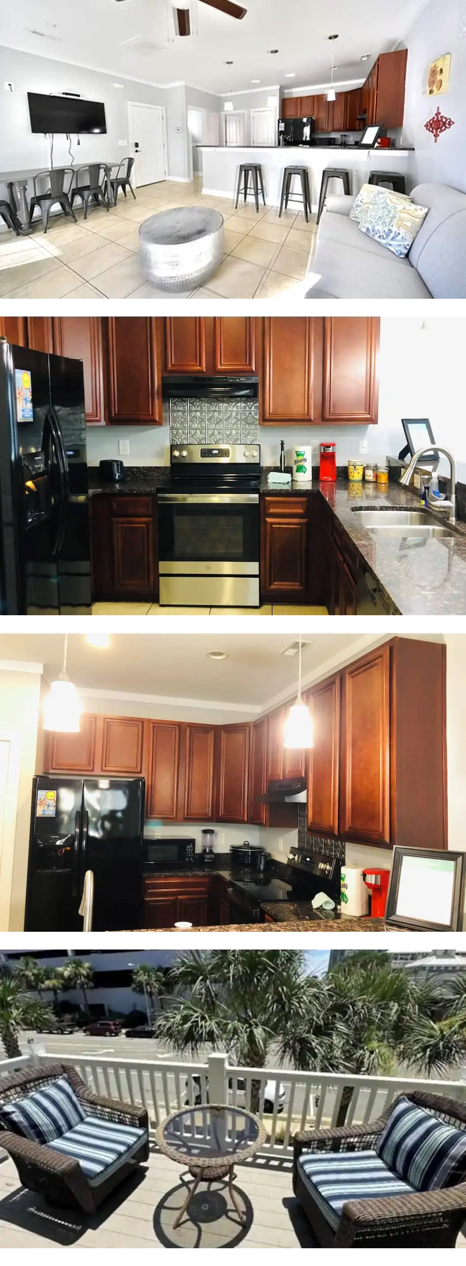 Second Row from the Beach, Right Across ...