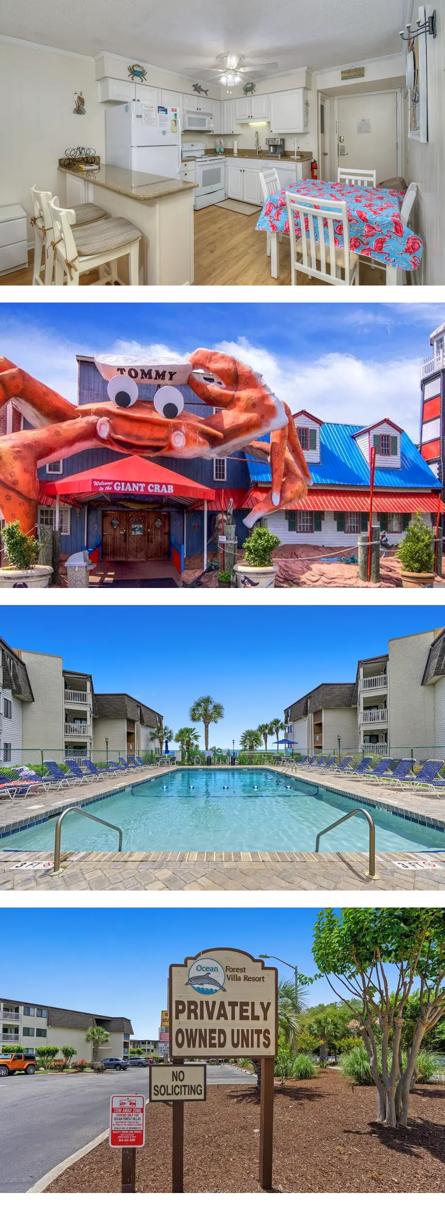 Ocean Forest Villas 113D - 2 Bed/2 Bath ...