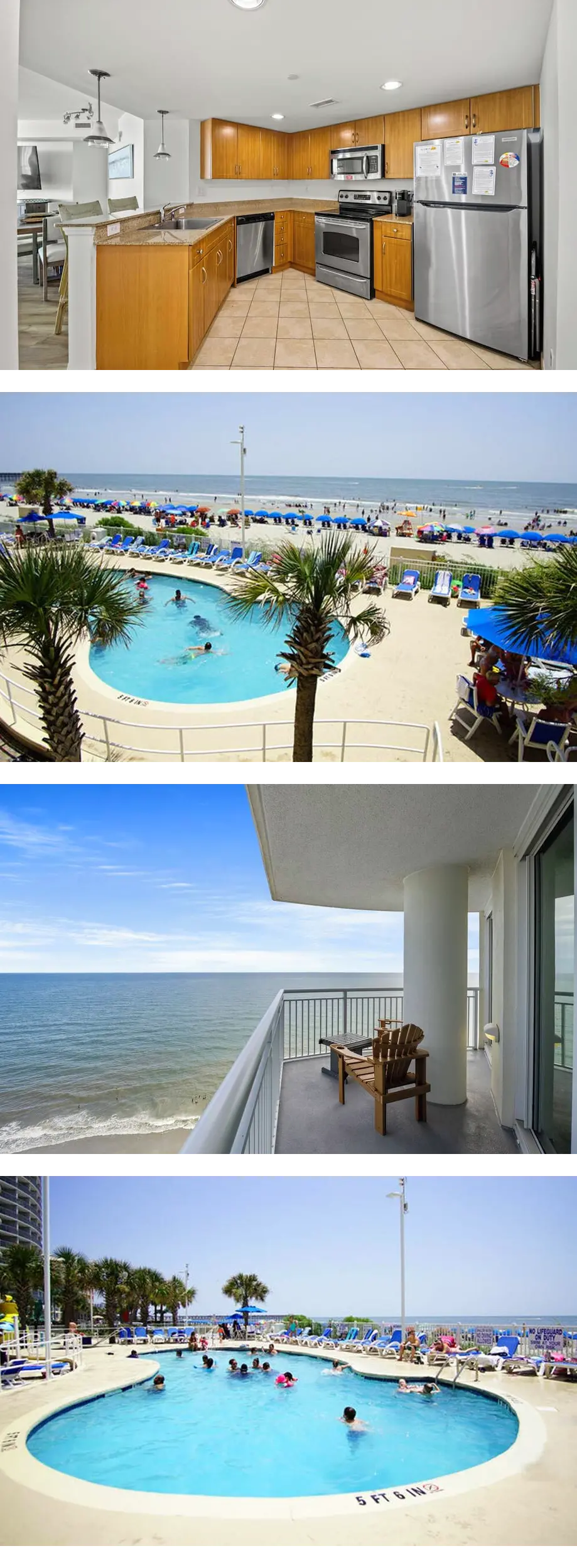 Sandy Beach Resort 1706 - 3 Bed/3 Bath O...