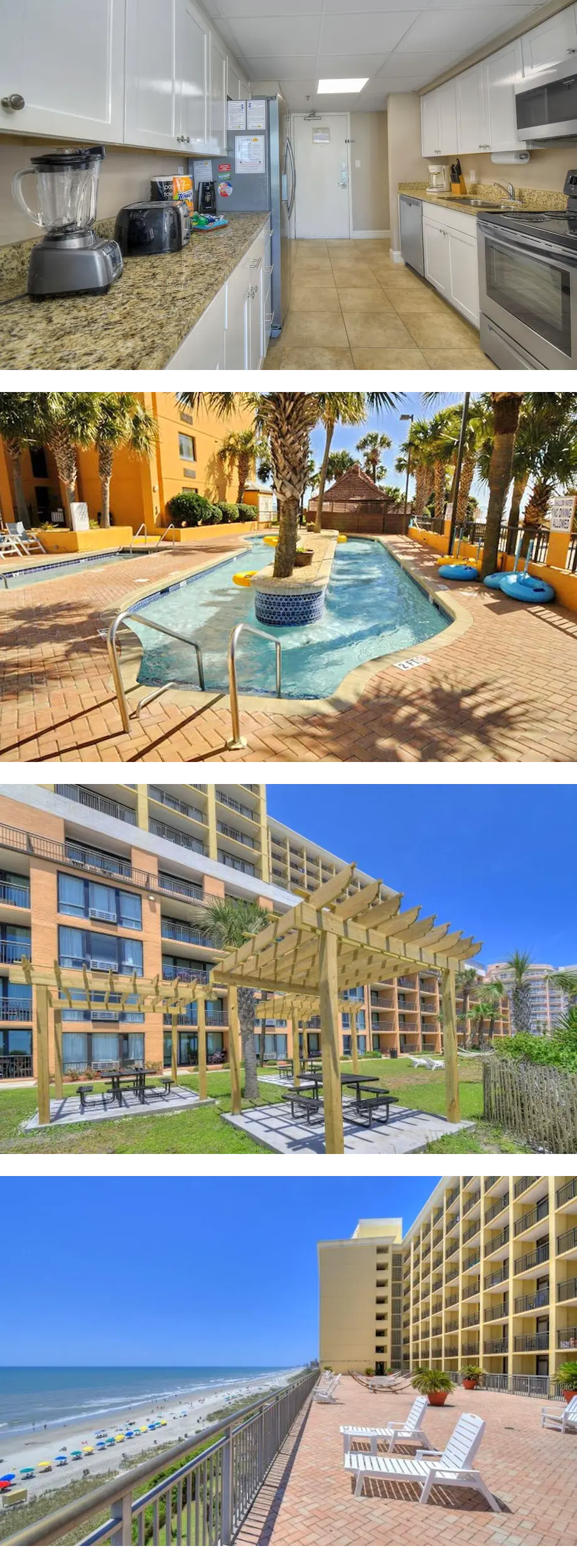 Lieutenant Dan's Crow's Nest - 1 BR Oceanfront w/Pool