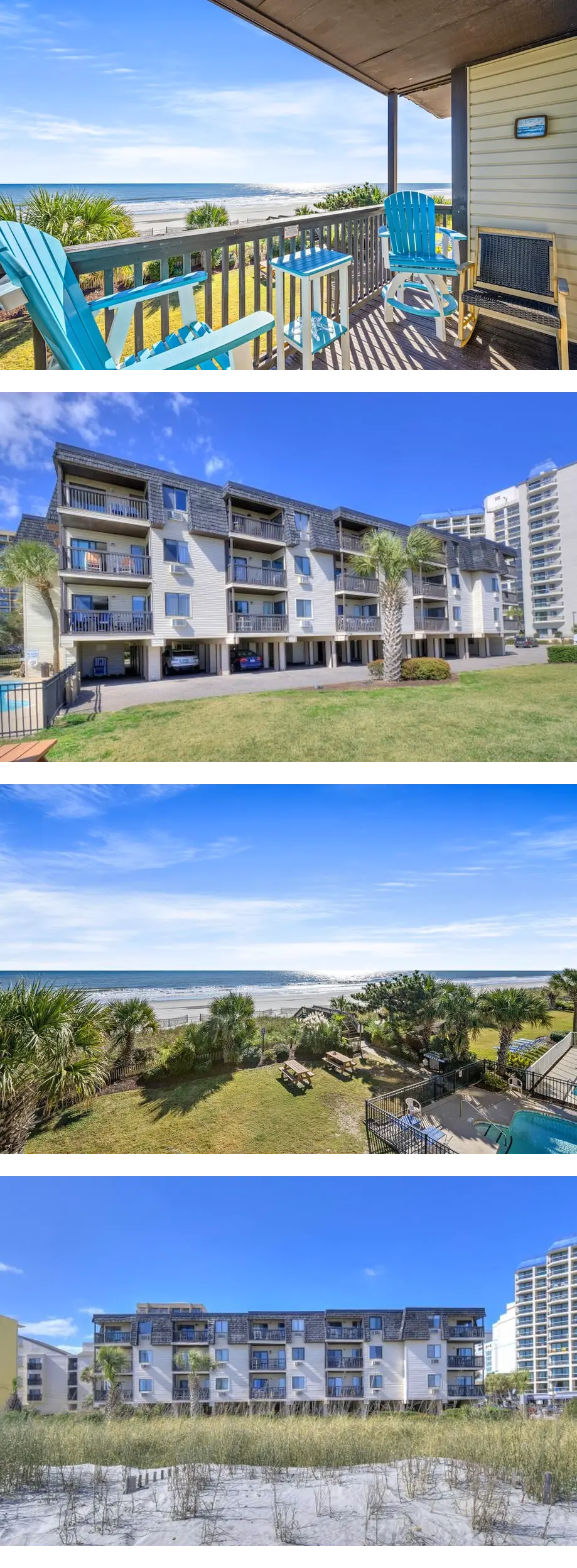 Long Bay Dunes D2 - Oceanfront Condo w/P...