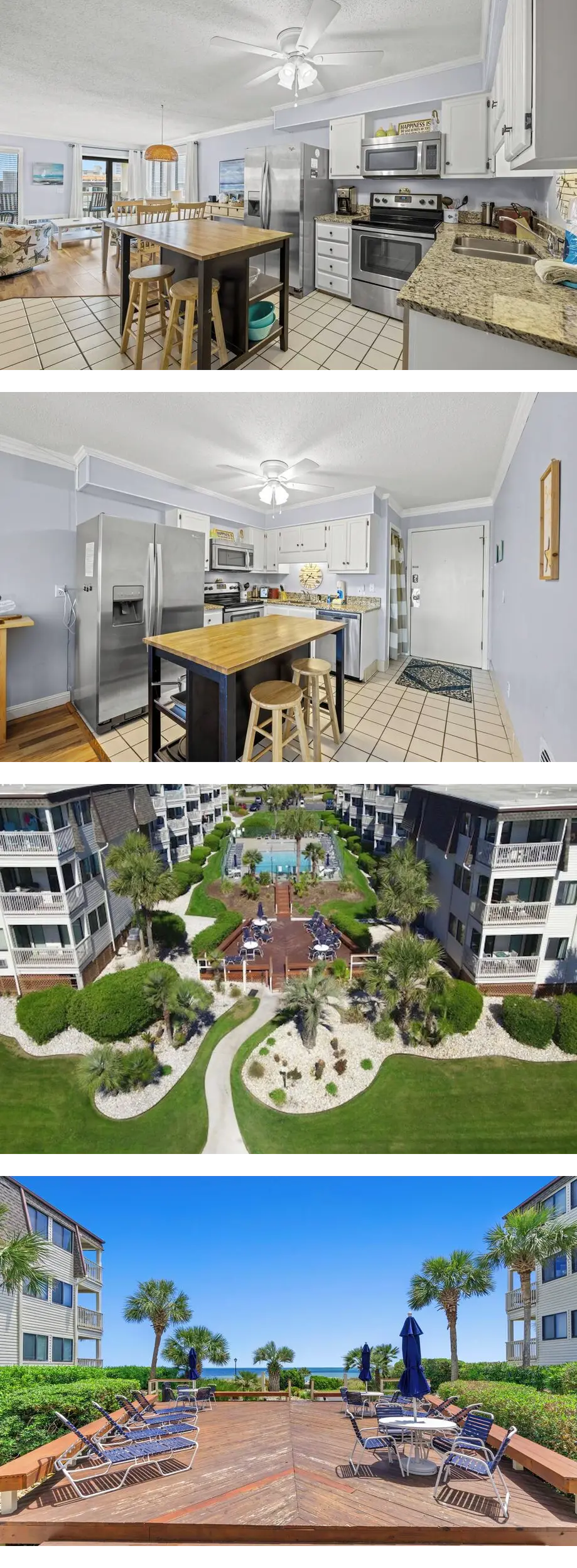 Ocean Forest Villas 316B - Beach, Pool &...