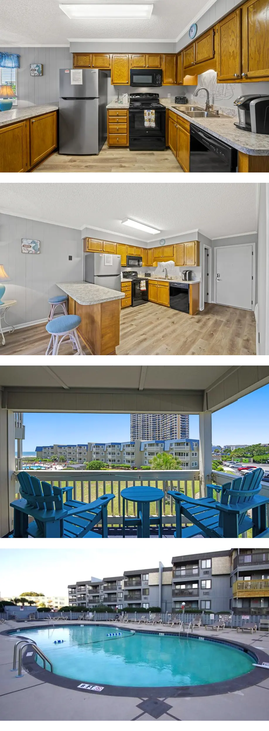 Ocean Front A Place at the Beach 4 244 -...