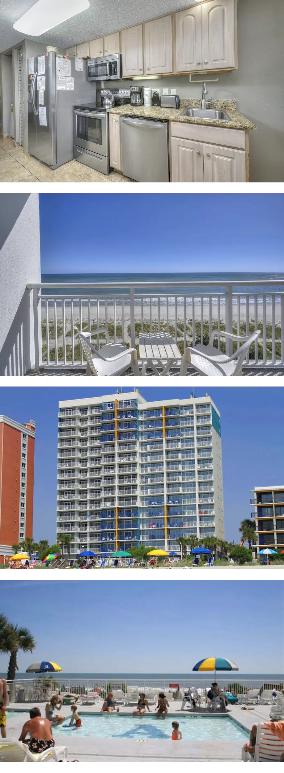 855 @ Atlantica Resort 3 - Oceanfront