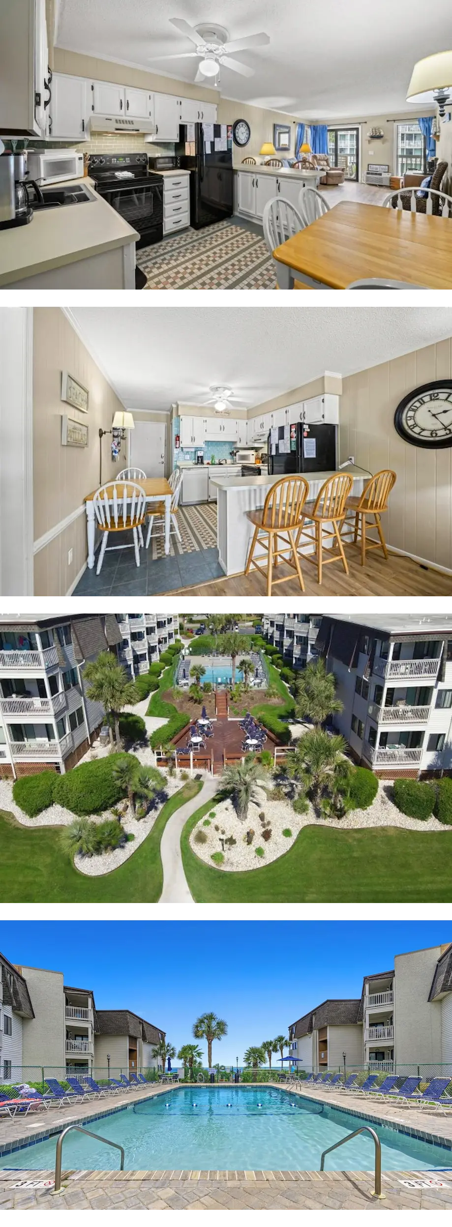 Ocean Forest Villas 202E- 2 Br Condo in ...