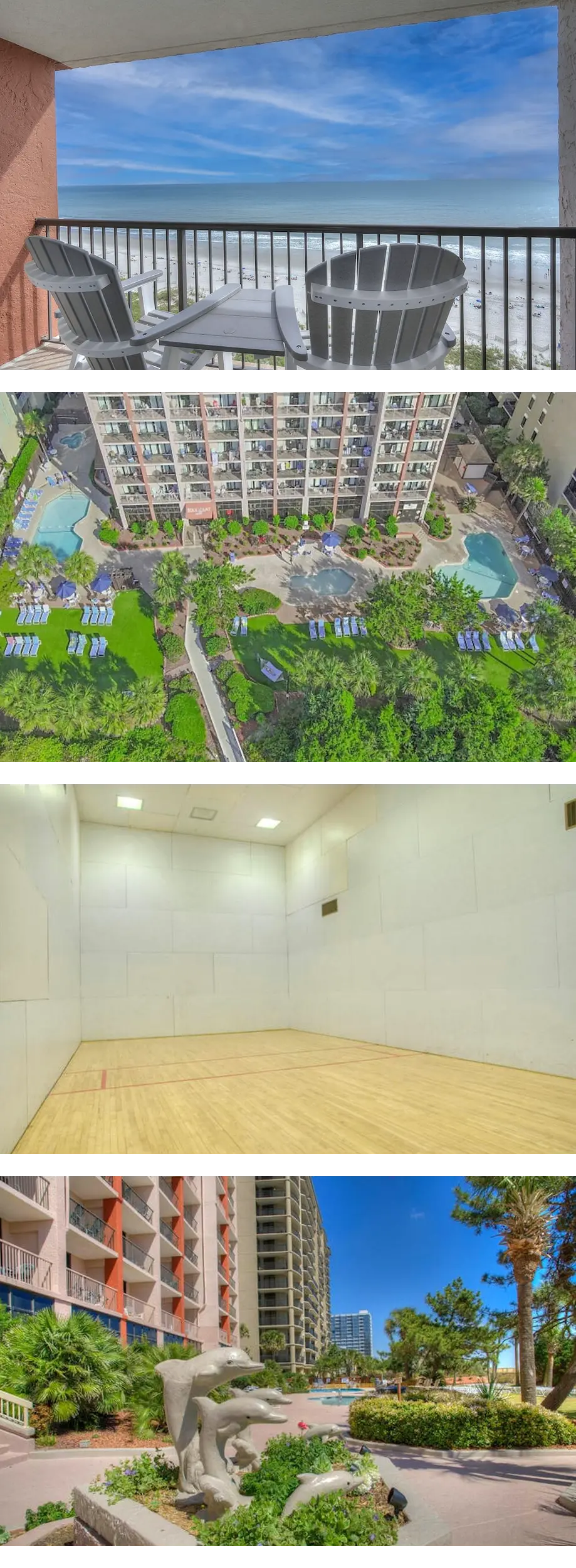 Beach Colony 1607 - Oceanfront 1 Bedroom