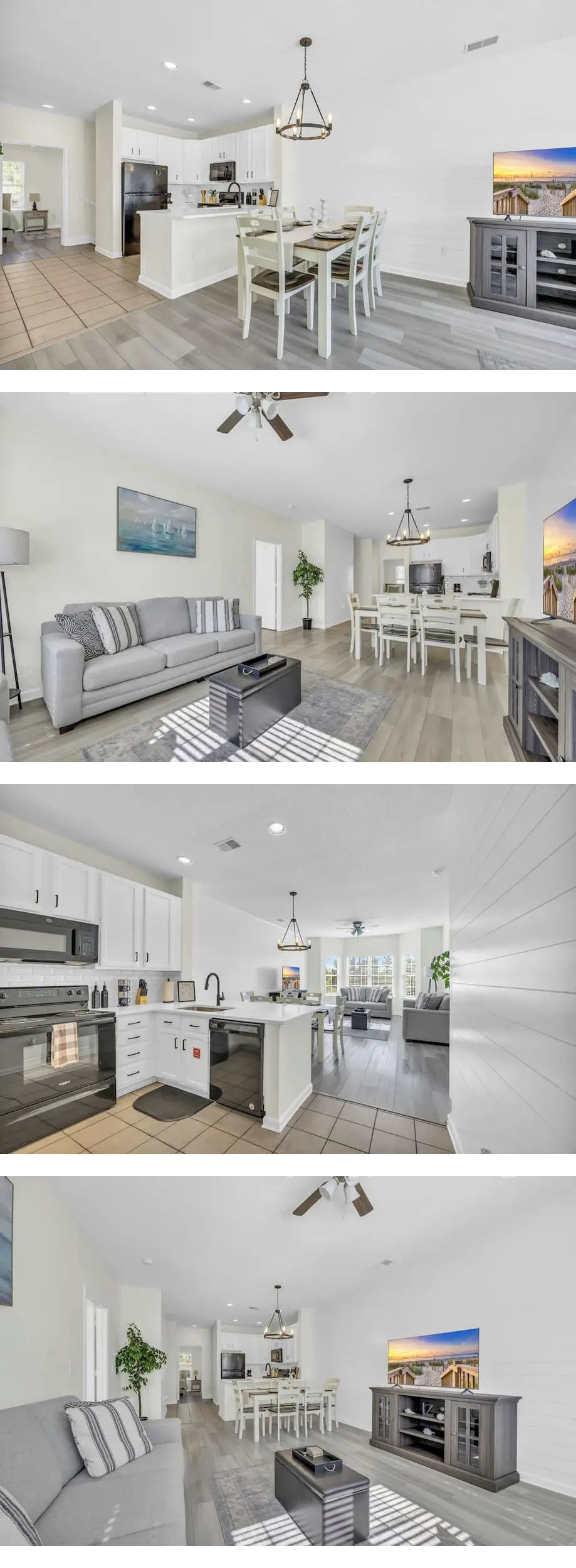 3 bedroom 2 bath, Southern and beach st...