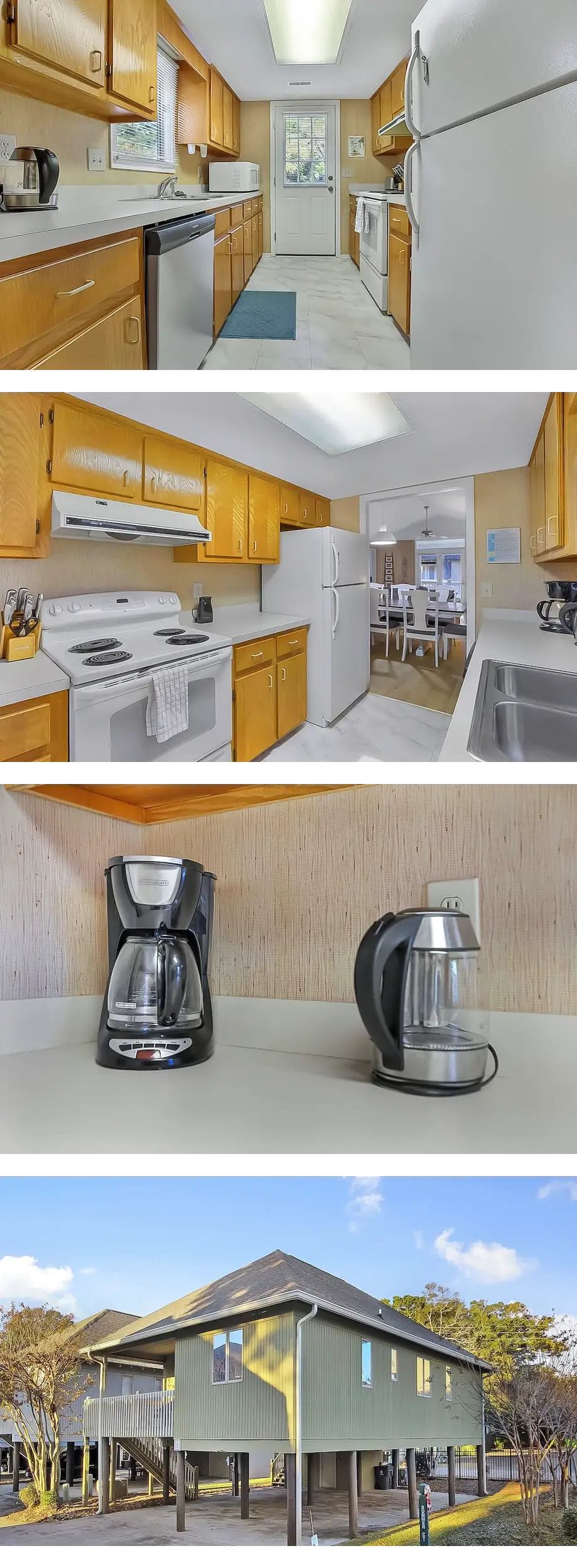 Summer Cottage Unit 1: 3 BR, 2 BA Cott...