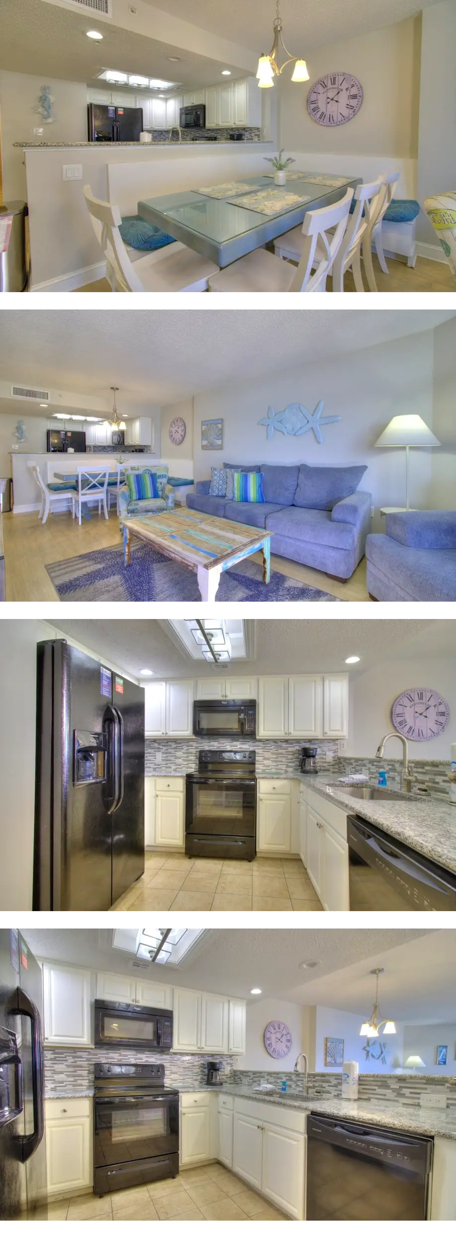 Spacious 3BR/2BA Ocean View Condo at San...