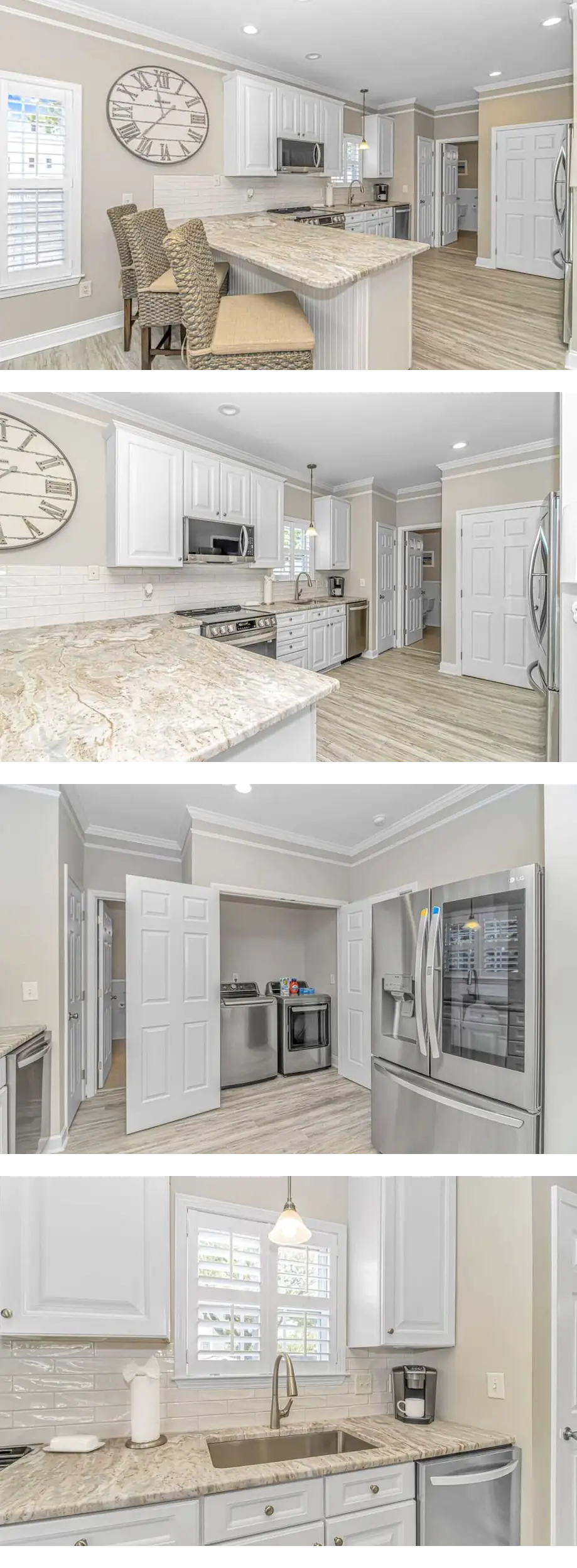 Waterfront Home in Ocean Lakes-Sleeps 10...