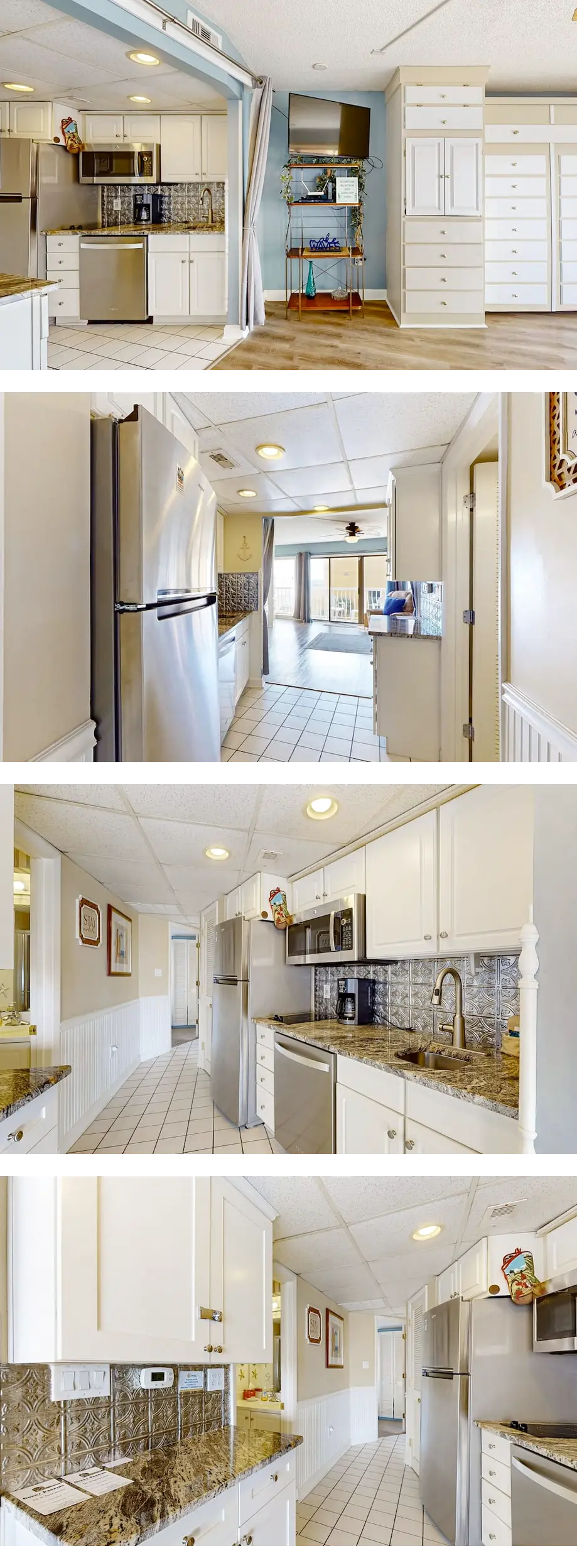 Beachfront condo with ocean views, on-si...