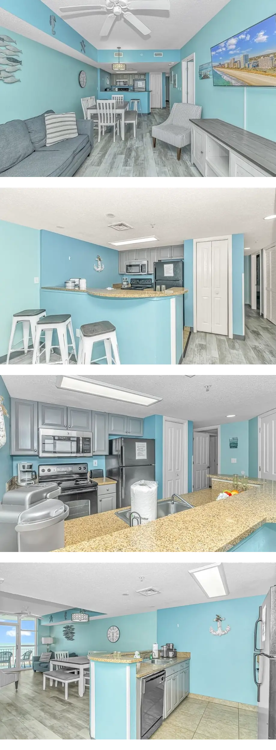 Oceanfront Stay for Families