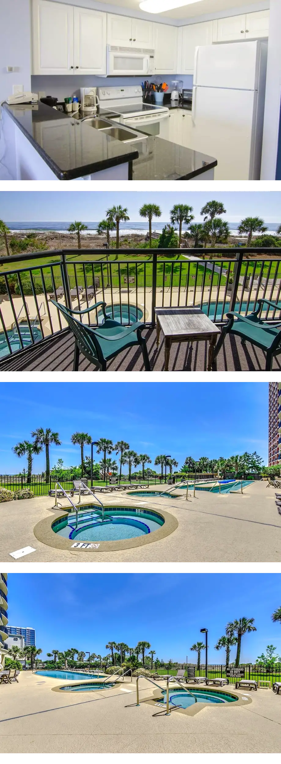 Oceanfront Retreat with Private Balcony
