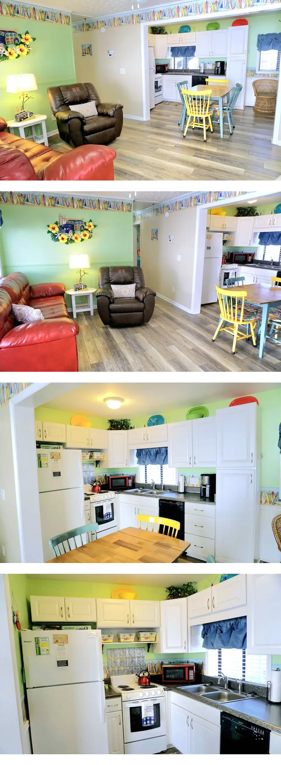 Cozy Ocean Lakes home w/Golf cart!