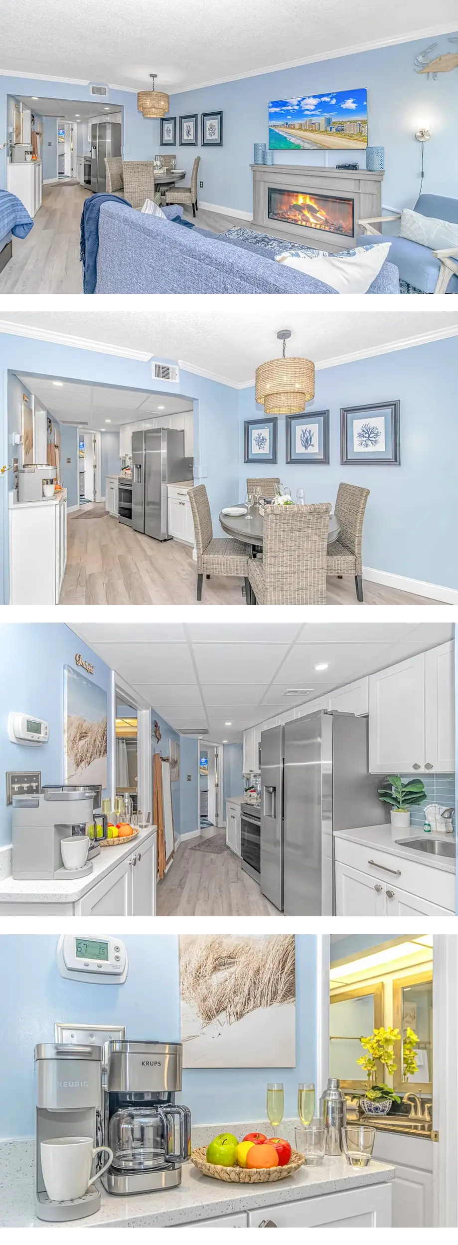 Completely Renovated 2BR Suite- Stunning...