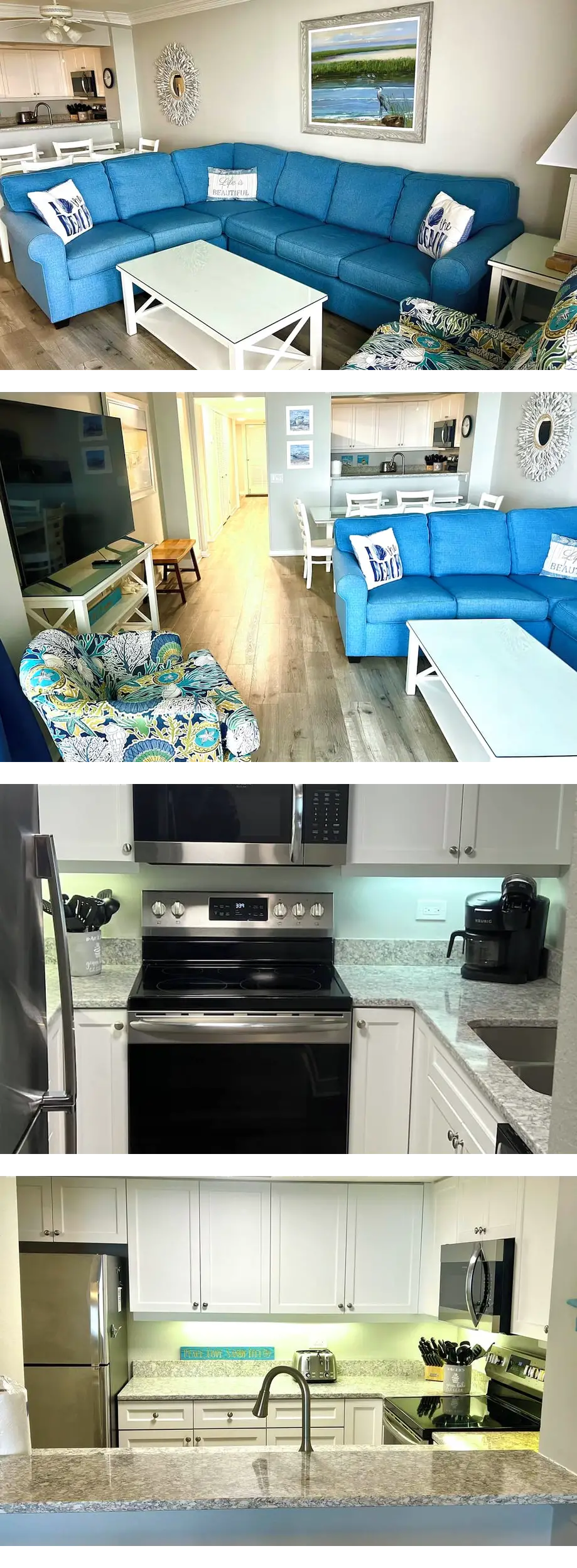 Spectacular view!3BR/3BA Oceanfront cond...