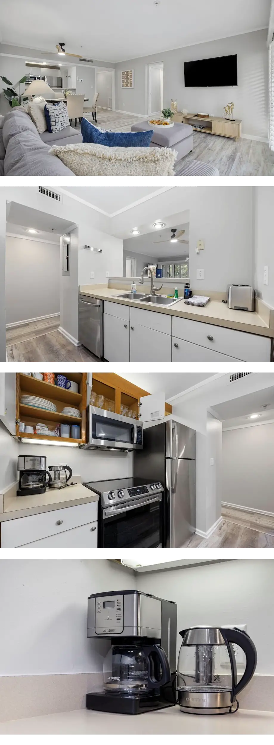 Family-Friendly 2BR Condo Near Beach & B...