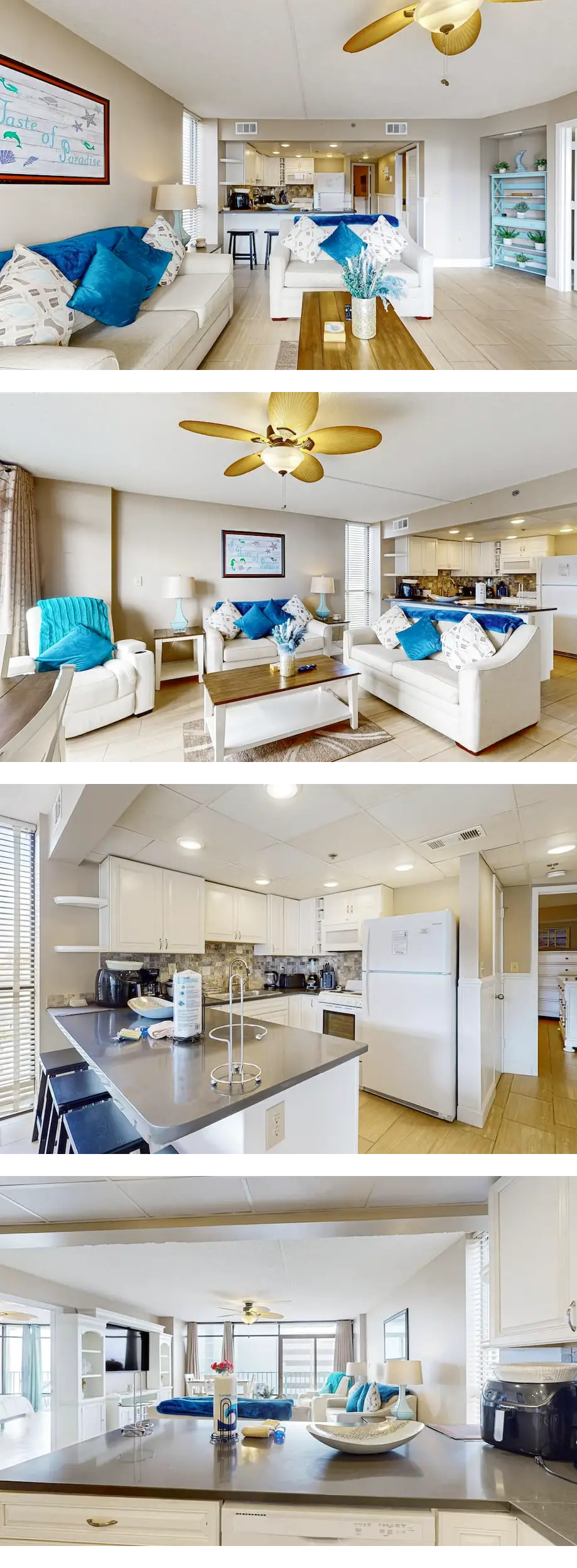 Oceanview condo with pool, private balco...