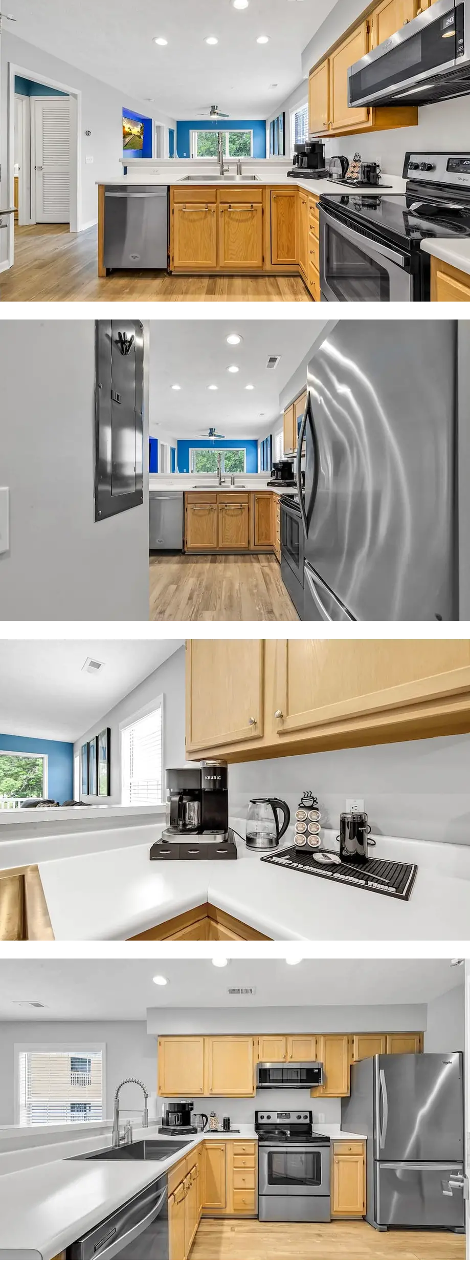 River Oaks Stylish Condo w/Golf Course V...