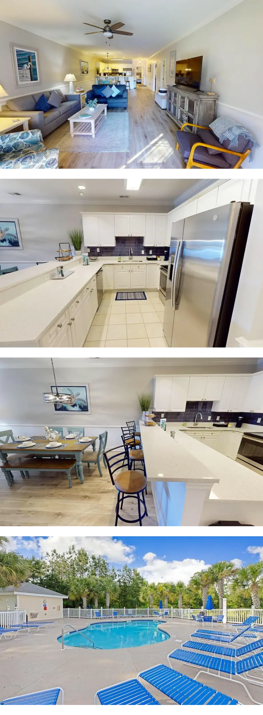 Charming 3-Bed Condo in Myrtlewood with ...