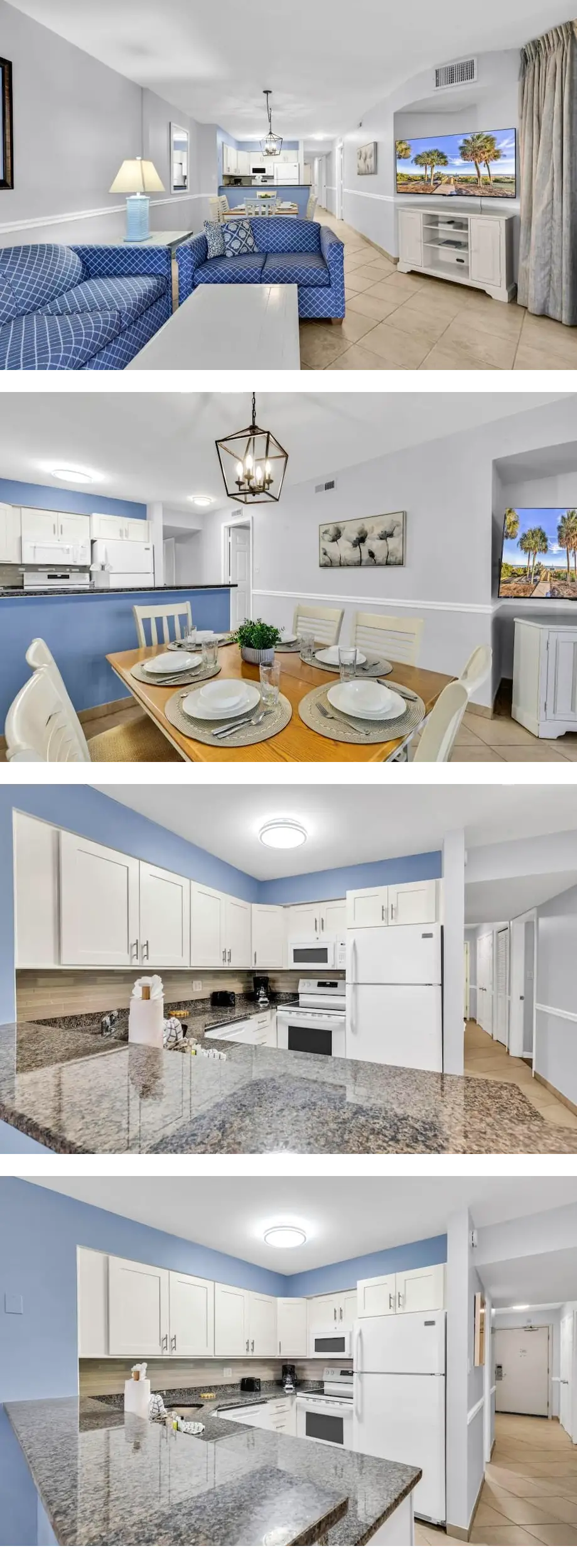 3 BR Palms Resort: Oceanfront