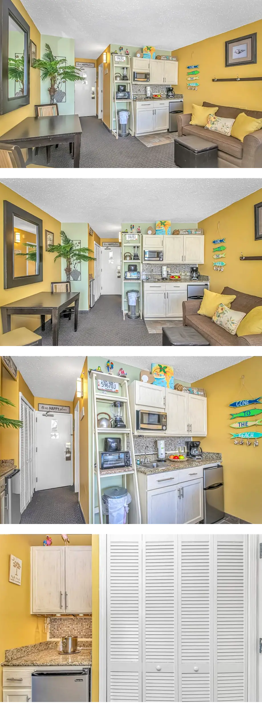 Ocean View Queen Suite- Landmark 517